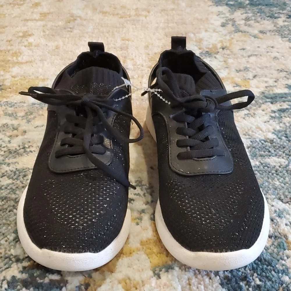 Aldo Women Athletic running sparkling sneakers shoes sz 7